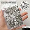 Joyería para uñas fondo plano forma especial diamante blanco mini tamaño pequeño gota de agua corazón cuadrado diamante cristal transparente diamante 1440 al por mayor