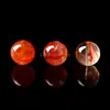 Jingde Jewelry Cristal Natural Ágata Vermelha Contas Soltas Acessórios para Joias DIY Feitos à Mão Contas para Pulseira Semi-Acabada