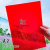 A4 Celofane Colorido PVC Folha Plástica Transparente Jardim de Infância Criação Ambiental Luz e Sombra Reconhecimento de Cores Folha Plástica Sete Cores Papel Transmissor de Luz
