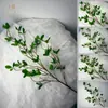 Folhas de Milão Simuladas, Plantas Verdes Simuladas, Flores e Plantas Verdes de Decoração de Jardim Realistas de Alta Qualidade, Atacado Transfronteiriço em Estoque