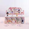 Taobao superventas linda mascota Mo Wu panda caja sorpresa nueva figura de dibujos animados adorno de escritorio fábrica de artesanía al por mayor