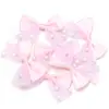Horquilla de Malla con Doble Lazo y Perlas, Accesorios para Recoger el Cabello, DIY Ropa Bolsas Sombreros Accesorios para Muñecas