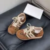 Zapatos retro de moda con estampado de leopardo Forrest Gump para mujer, nuevo estilo otoño 2026, bloques de color Maillard, zapatillas de entrenamiento casuales versátiles alemanas