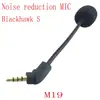 En Stock Venta al por Mayor Aplicable para Auriculares para Juegos Kingston Hyperx Black Eagle S Edición Evolution Brazo de Micrófono