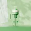 Taza de agua muy atractiva como regalo, botella de agua para estudiante deportivo, vaso de plástico portátil con pajilla, tamaño grande, gran capacidad regalo
