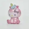 Mini Case para Teléfono con Gato, Conejo, Oso Clavado Cadena Colgante Decoración de Bolso Accesorios de Colgantes DIY