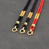 Cordão para Pingente Trançado à Mão, Corda Grossa de Colar Masculino Sem Nó, Corda para Pingente, Corda para Pingente Thangka, Corda de Gola