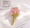 Dongdaemun - Elegante broche de mariposa de alta gama para mujer, 2024, nuevo diseño de nicho, accesorios de ramillete