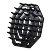 Cepillo para Champú de Goma Suave TPE 6-14cm Dientes Suaves Peine Limpiador del Cuero Cabelludo Peluquería Tienda de Champú Mayoreo