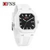 Reloj de Cuarzo Impermeable para Hombre Oufani con Números Árabes Modelo Popular Transfronterizo Simple y de Moda con Calendario Reloj Unisex