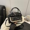 Bolso de Hombro Estilo Coreano Simple Elegante a la Moda Bolso Cruzado a la Moda Bolso Cuadrado Pequeño 2025 Nuevo