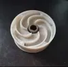 Impulsor de Plástico para Bomba de Pozo Profundo, Impulsor de Rana para Agua, Impulsor de Acero Inoxidable para Accesorios de Bomba Sumergible Multietapa