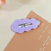 Pasador de Nube de Colores Dulces para Niños, Lindo Clip Lateral DIY Accesorio para el Cabello Pin BB para Flequillo, Adorno para el Cabello de Niña
