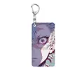 Llavero Colgante de Tarjeta Transparente Acrílica de Demon Slayer con Ojos Brillantes, Regalos al por Mayor para Convenciones de Cómics, Regalos Creativos de Año Nuevo