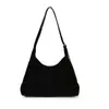 Bolsa Tote de Grande Capacidade para o Dia a Dia - Estilo Balde para Mulheres - Nova Moda Outono 2025 - Bolsa de Ombro com Textura Simples - Bolsa Transversal