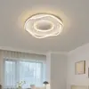 Luz del dormitorio principal, lámpara de techo simple de espectro completo, popular en Zhongshan, luz para habitación infantil con temática de cielo estrellado y luna, hierro y otros materiales