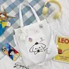 Bolso de Hombro Simple y Elegante de Gran Capacidad Nuevo Bolso de Lona Multifuncional de Tres Usos Bolso Cruzado de Lona para Estudiantes de Clase Moderno