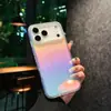 Adecuado para funda de teléfono móvil Apple 17Pro, funda magnética geométrica de triángulo iPhone 18Promax con recubrimiento de color 15/16/17