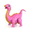 Balão de dinossauro montado único embalagem de papelão Dinossauro Pterosaurus Echinosaurus Plesiosaurus Arranjo de atmosfera decorativa