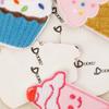 Parches Bordados de Helado en Stock Autoadhesivos Dulces Decoración de Ropa Parche DIY Accesorios Parches de Tela Bordados al por Mayor