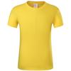 Camiseta de Algodón Puro Transfronteriza de Amazon 180g Cuello Redondo Manga Corta Talla Europea Talla Estadounidense Estampado Hecho y Estampado Bajo Demanda Camiseta Publicitaria