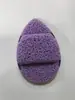 Guantes Brillantes Puntiagudos con Forma de Gota de Agua para Lavado Facial, Esponja Mágica Súper Gruesa y Ampliada Hecha de Algodón de Pulpa de Madera