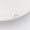 Pacote de Conservação de Cor Prata Grossa 925 Espaçador Ondulado Espaçador Corrugado Contas Artesanais Material para Pulseira Colar Joias Acessórios