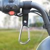 Gancho frontal para coche eléctrico, correa de metal, universal, resistente, con capacidad de carga, multifuncional, con hebilla de gancho universal para batería de coche.