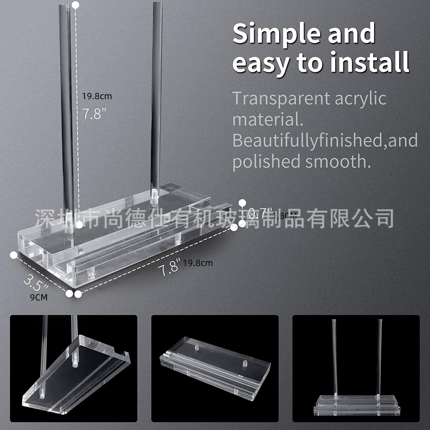 桌面图书展示架2