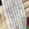 Cuentas sueltas espaciadoras, nuevas cuentas de colores, cuentas de cristal con forma de rueda, accesorios de bricolaje, junta de cuerda manual, cuentas planas de jade, venta al por mayor