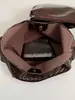 Shuai Mi Home Casual Elegante Gran Capacidad Hombro Único Moda Tendencia Tejido Viajero Simple Retro Bolso Tote Bajo el Brazo