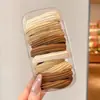 Cuerda Elástica Alta para el Cabello de Niña Elegante, Goma Elástica Duradera para Cola de Caballo, Adorno para la Cabeza Lindo, Banda Elástica de Goma para el Cabello de Gama Alta