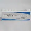90*260mm direto da fábrica etiqueta de desinfecção EO saco de papel descartável desinfecção saco de embalagem médica