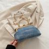 Bolsa de Corrente Moda Verão 2025 Bolsa Shell de Ombro Casual Retrô Nova Feminina Bolsa Transversal Casual Bolsa Feminina
