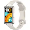 Adecuado para Huawei Band 11Pro Carcasa para Oreja Correa de Silicona Huawei Band 11Pro Estuche Protector Correa de Silicona