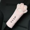Cojín Azul Lluvia para Asiento de Coche Cojín de Felpa de Invierno para Asiento de Coche Suave, Cómodo y Cálido Cojín de Asiento de Coche para Otoño e Invierno