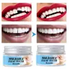 Klqhzc Partículas Sólidas Termofusibles para Manualidades Moldeables Dientes Falsos para Reparar Caries y Rellenar Espacios entre Dientes