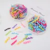 Argila Macia Colorida Rolinho Primavera Rolinho de Frutas Rolinho de Doce Comida DIY Brinquedo Rolinho de Chocolate Acessórios para Decoração de Bolo com Creme