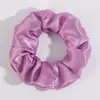 Goma de pelo elegante y con estilo transfronteriza, alta elasticidad, versátil, simple y de alta gama, de satén, para coleta alta en mujeres