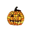 Lanterna de abóbora de Halloween estilo Tiffany, novo produto transfronteiriço