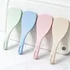Cuchara de Arroz Antiadherente de Paja de Trigo Transfronteriza Pala para Arroz de Olla Arrocera Cucharón para Arroz Pala de Cuchara de Arroz Cuchara de Arroz para Cocina