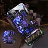 Funda de Teléfono Luminosa para Llamadas Entrantes, Flash, Funda de Teléfono Genial Adecuada Para Teléfonos Apple