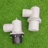Fibra de Vidro de Alto Padrão para Terraplenagem 90 Saída de Água 110 Plugue de Abastecimento de Água para Irrigação 160 Estaca de Abastecimento de Água Estoque Disponível