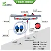 Aplicador Automático de Fertilizante Venturi Dispositivo de Absorción e Inyección de Fertilizante para Cobertura Superior Equipo Integrado de Riego por Goteo y Fertilizante para Invernadero