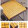 Almofada de assento refrescante de verão, almofada de cadeira, respirável, adequada para uso no verão em escritórios, em computadores, em carros, em sofás, para jogos de mahjong, e para estudantes ou barbeiros
