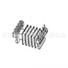 Estrutura de Transformador Eel16 Estrutura de Baquelite Eel17 Bobina para Estrutura de Alta Frequência Horizontal com Múltiplos Slots 5+5 Pinos