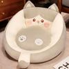 Almofada de Gato Futon Doméstico Tapete de Chão Tatami Sofá Preguiçoso Leitura Cais Sala de Estar Doméstica Chão Tapete Grande