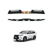 Txr es Adecuado para Luz de Techo de Coche, Reflector, Foco Modificado con Escudo Especial de Arena Clara y Piedra para Lexus Lx570