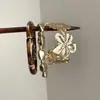 Pulsera de Madera con Grano Color Café Estilo Vintage Retro, Pulsera de Lujo Ligero de Gama Alta, Joyería de Moda Transfronteriza Europea y Americana