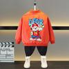 Procesamiento de Ropa Infantil Personalizada 2025 Abrigo de Primavera para Niños Estilo Occidental Chaqueta de Primavera y Otoño para Niños Ropa de Moda para Niños Trendy